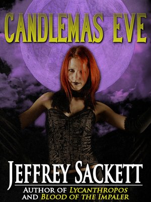 cover image of Candlemas Eve